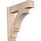 Ekena Millwork Balboa Block Smooth Outlooker, Douglas Fir, 7 1/2"W x 30"D x 30"H OUT08X30X30BOA05SDF - alternate 1